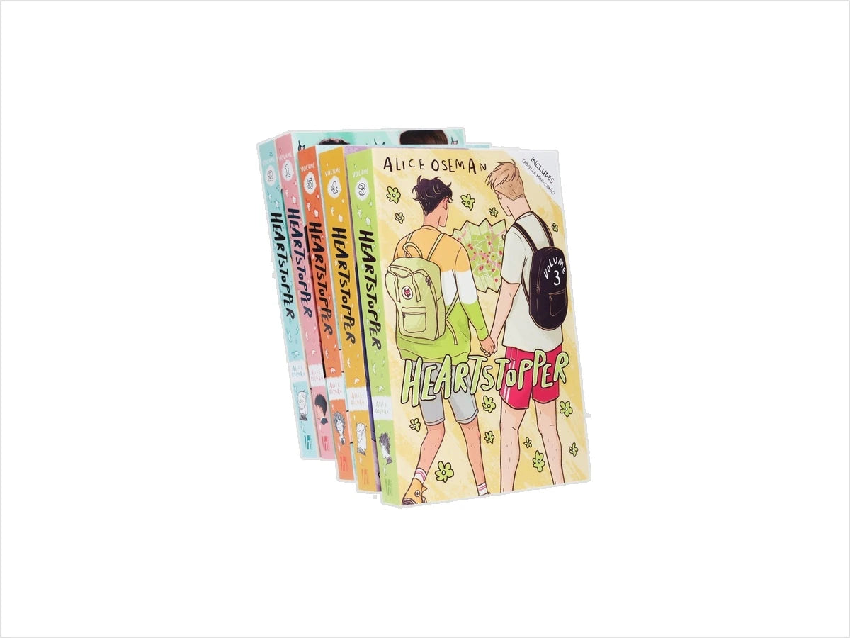 Heartstopper: Volumes 1-5 Collection - Ages 13+