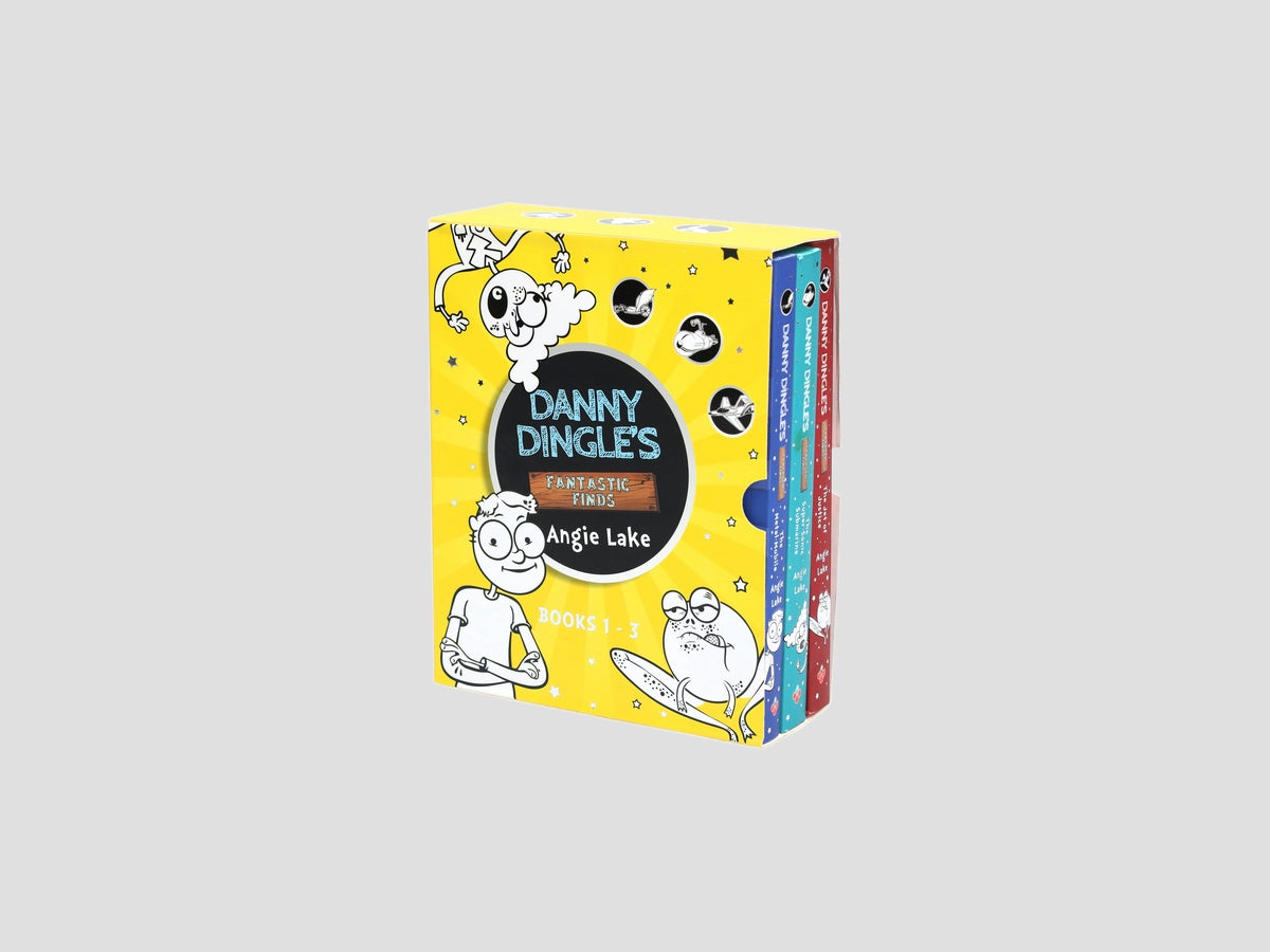 Danny Dingle's Fantastic Finds Collection by Sweet Cherry Publishing; 9782256412325