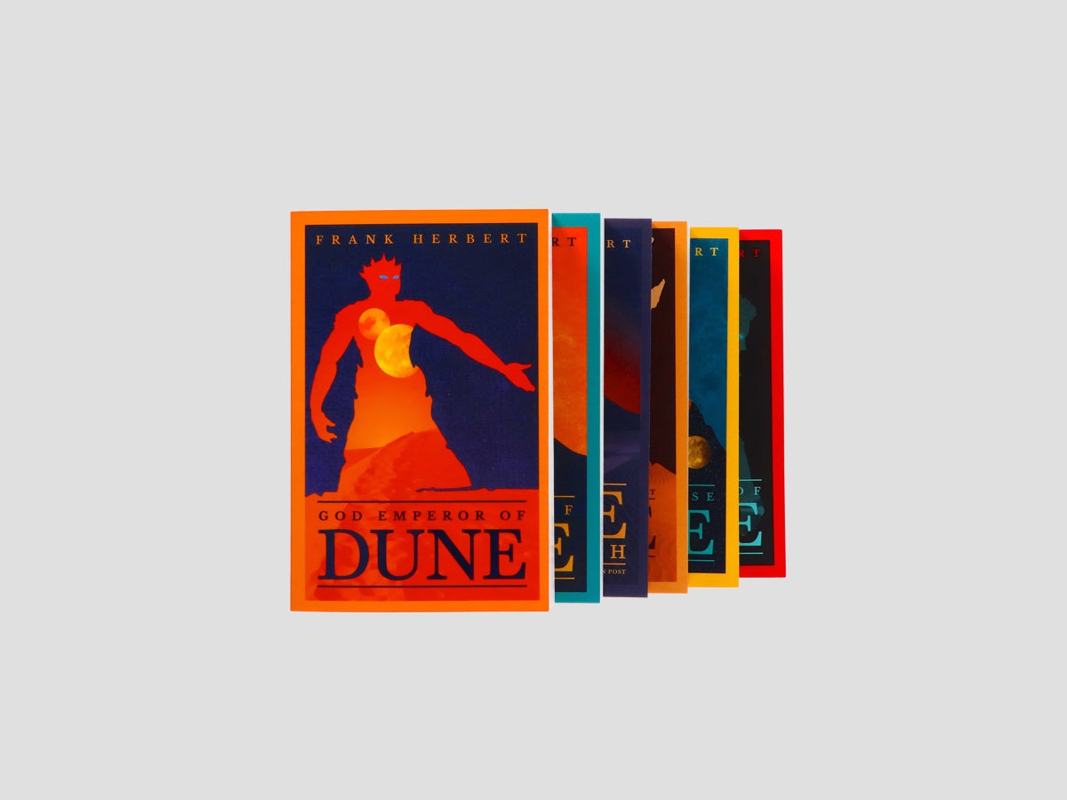 Dune Series 6 Books Collection by Hachette; 9782257135117