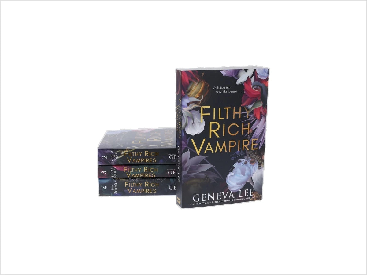 Filthy Rich Vampires Series 4 Books Collection