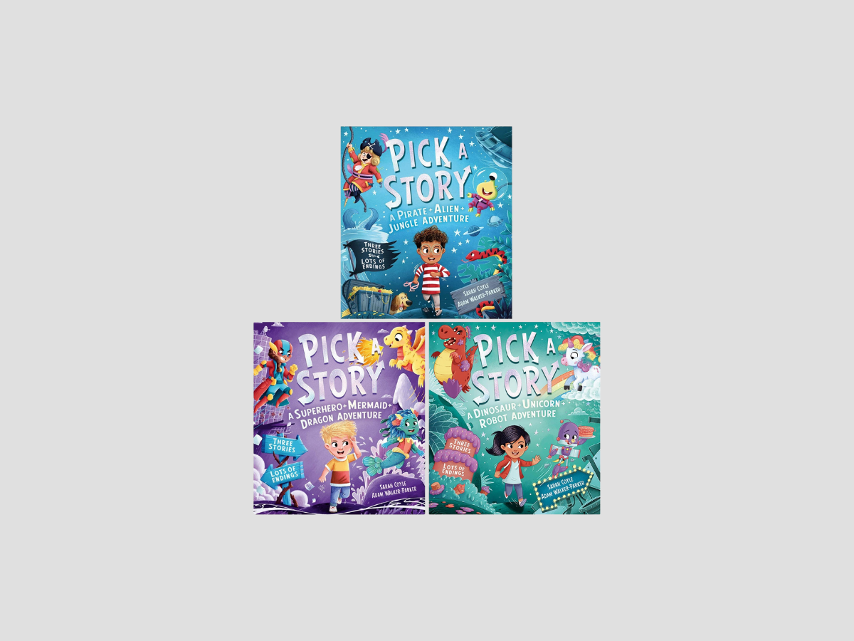 Pick a Story Series - Ages 3-6 by HarperCollins Publishers; 9782270618246