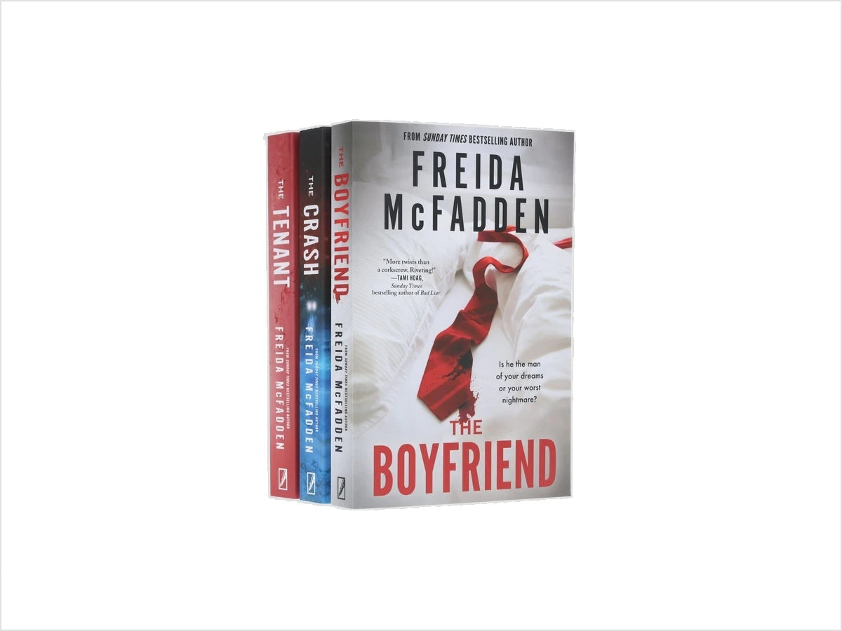 Freida McFadden Collection (The Boyfriend, The Crash & The Tenant)
