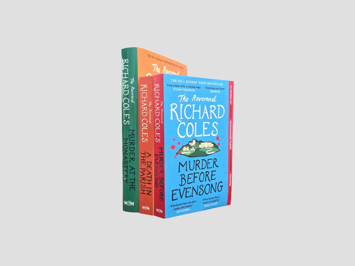 Canon Clement Mysteries Collection by Hachette; 9782302692275