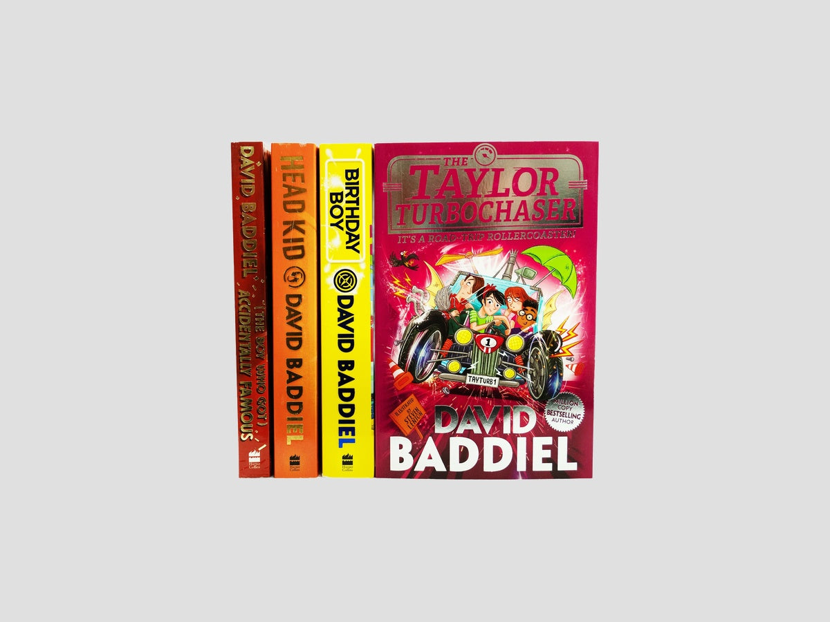 David Baddiel Collection 4 Books Set - Ages 8-13 by David Baddiel; 9782482381105