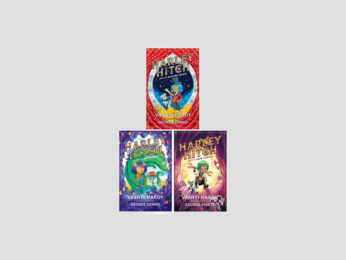 Harley Hitch Series 3 Books Collection - Ages 7-9 by Scholastic; 9782514061043