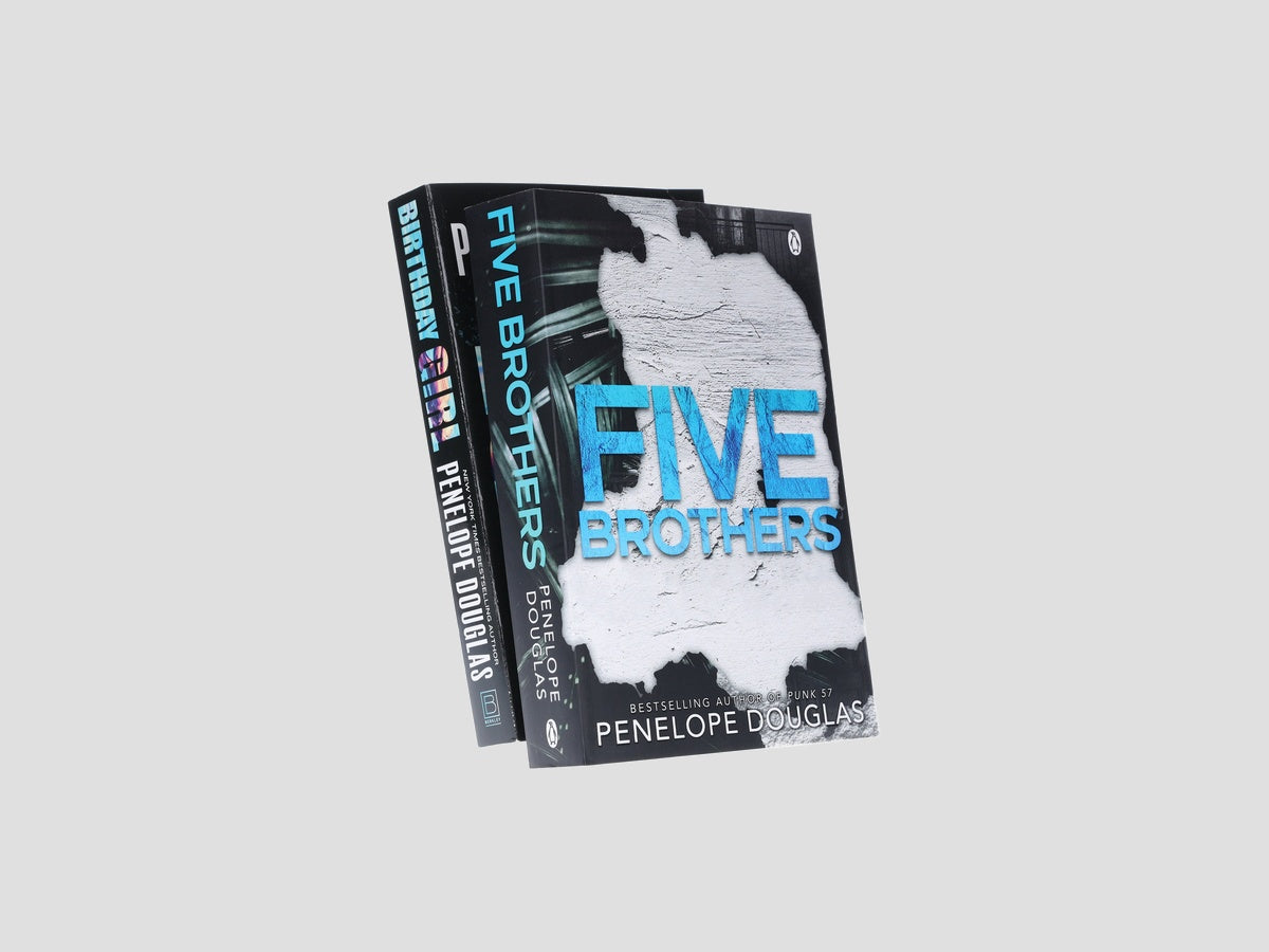 Penelope Douglas Collection (Birthday Girl & Five Brothers) 2 Books Set by Penguin Random House; 9782542581605
