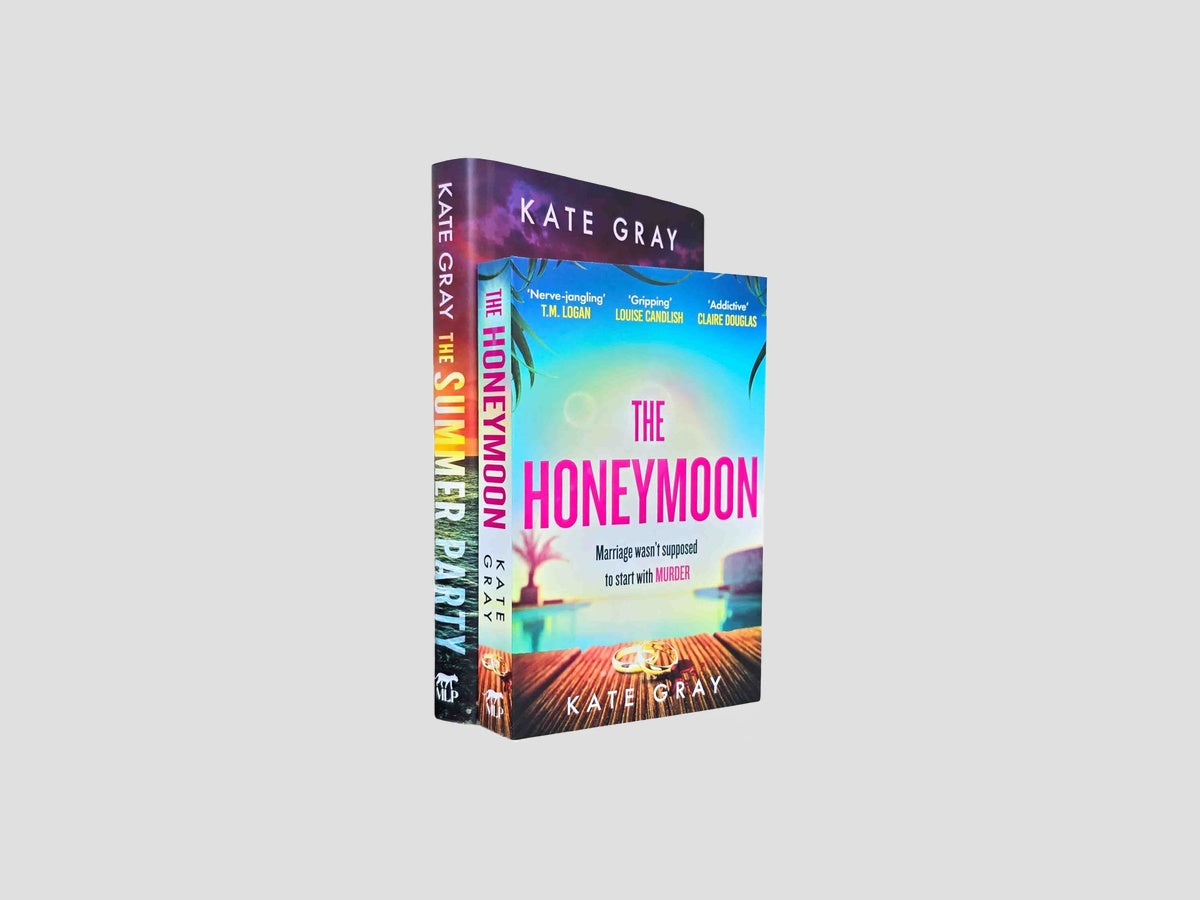 The Summer Party & The Honeymoon Collection by Hachette; 9782551647316