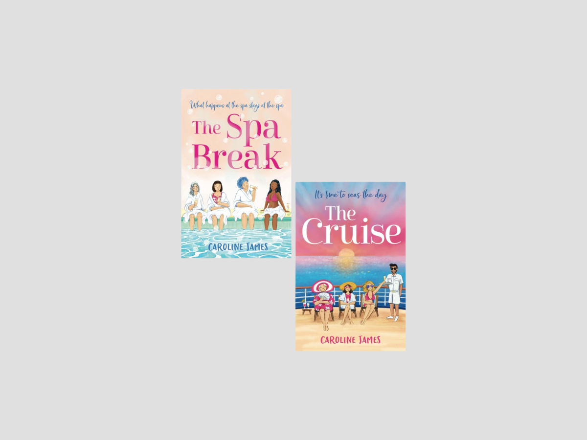 Caroline James Collection by HarperCollins Publishers; 9782555081451