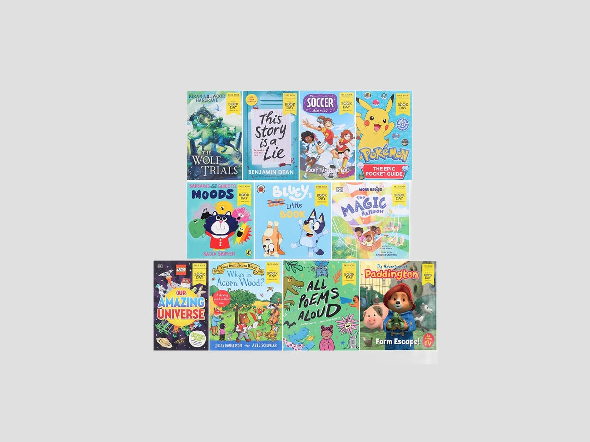 World Book Day 2025 Collection 11 Books Set - Ages 3-16 by Various; 9782635442677