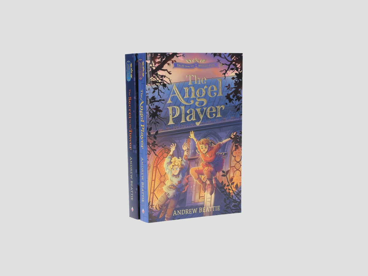 The Tales of the Middle Ages Series 2 Books Collection by Sweet Cherry Publishing; 9782674852789