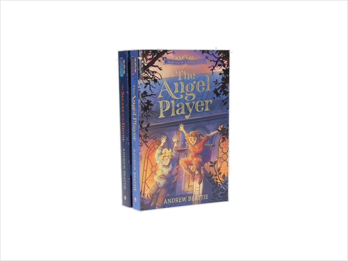 The Tales of the Middle Ages Series 2 Books Collection