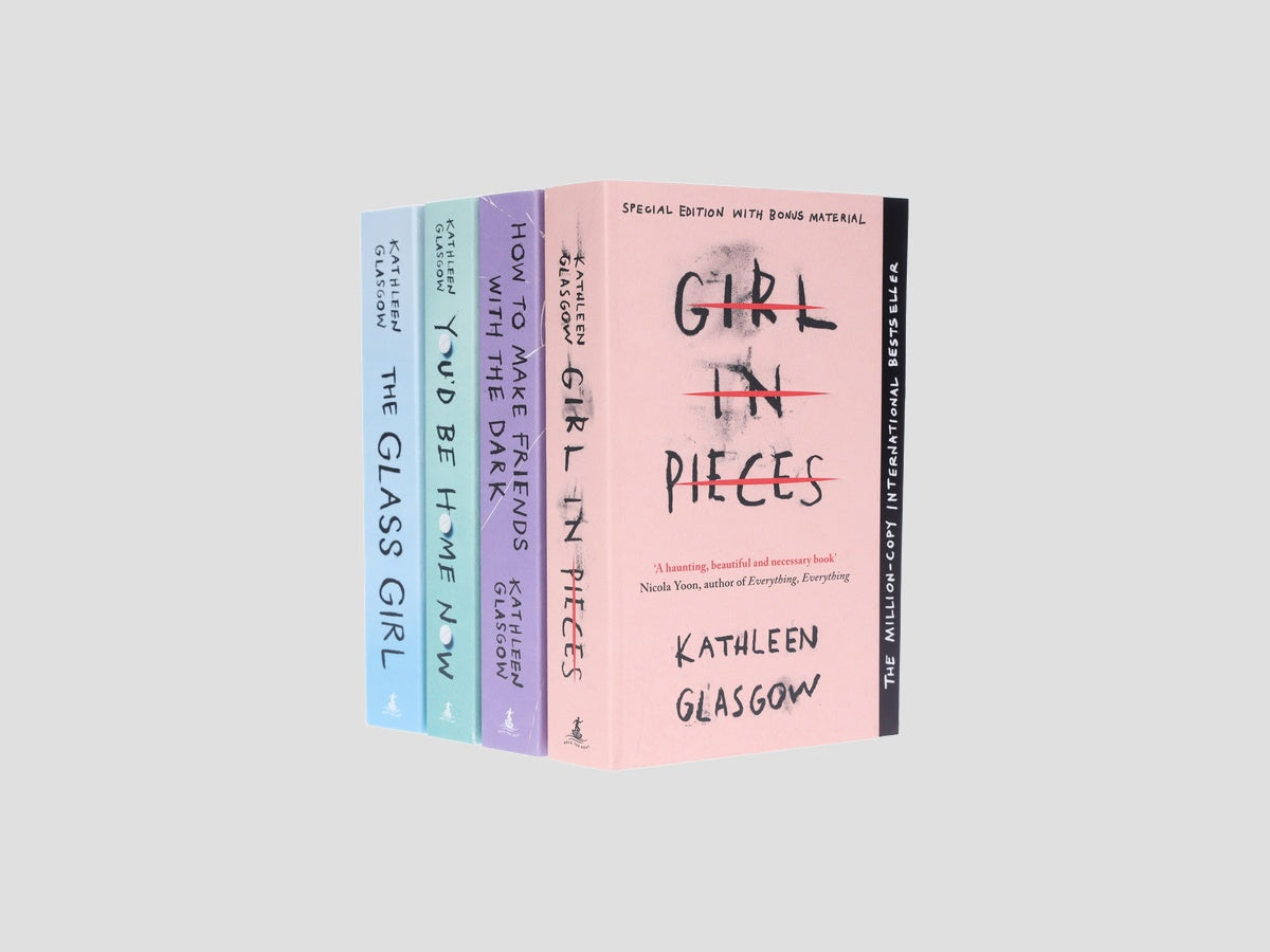 Kathleen Glasgow Collection - Ages 13-18 by Penguin Random House; 9782724649758