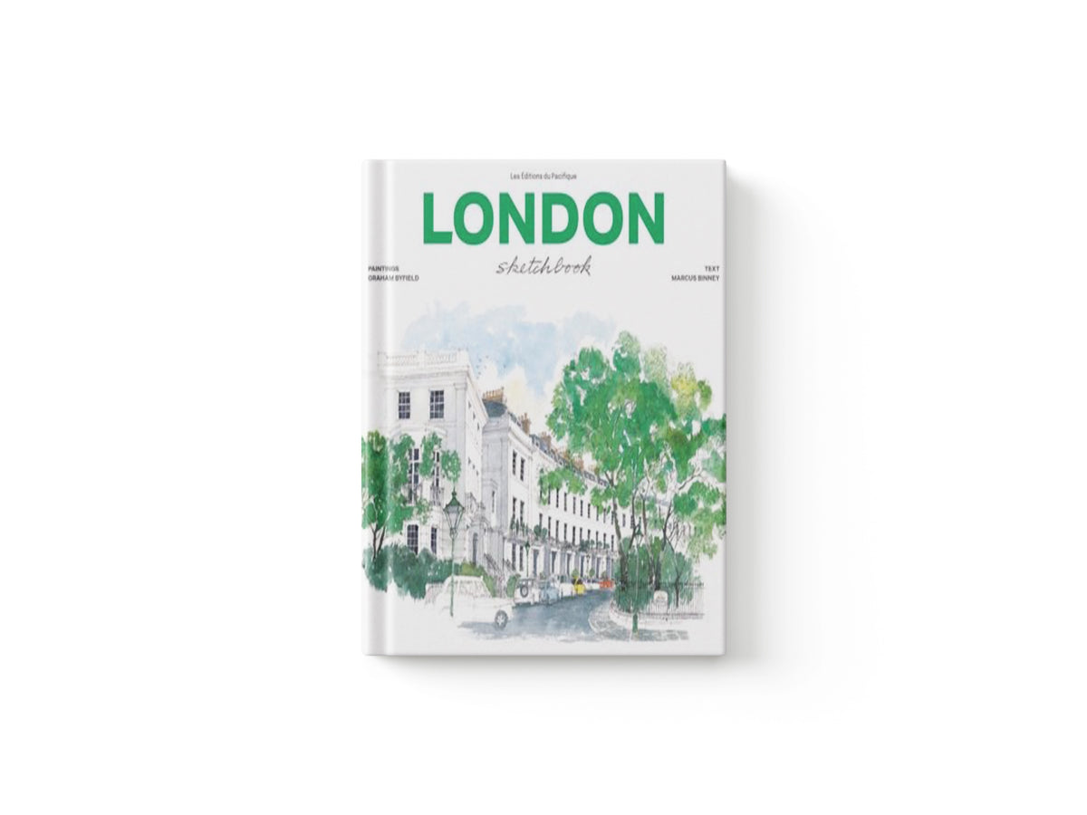 London Sketchbook; 9782878682830