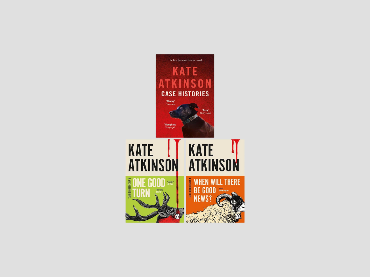 Jackson Brodie Series Collection by Penguin; 9782890417823