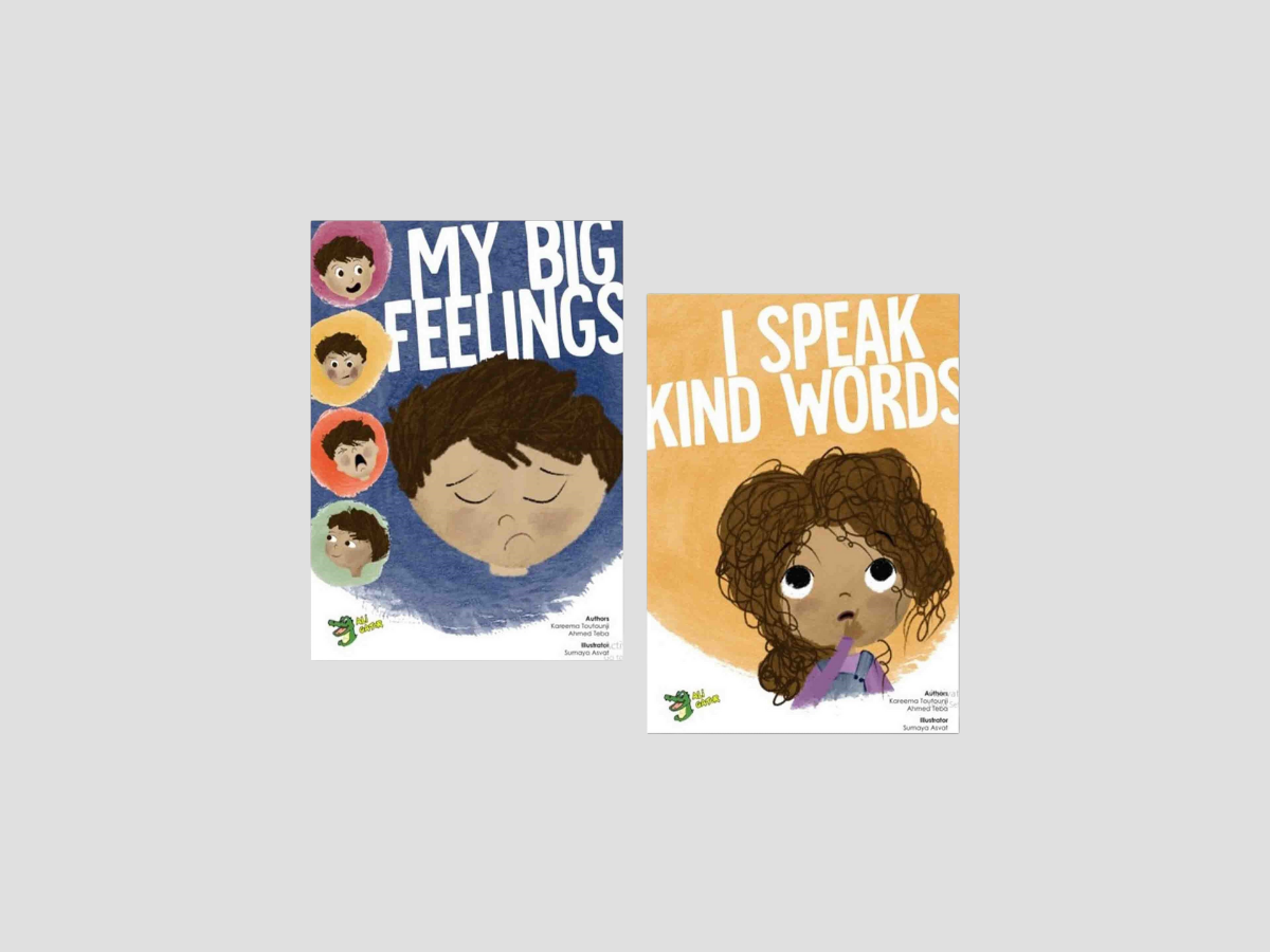 My Big Feelings & I Speak Kind Words Picture Books Collection by Ali Gator; 9782898413995