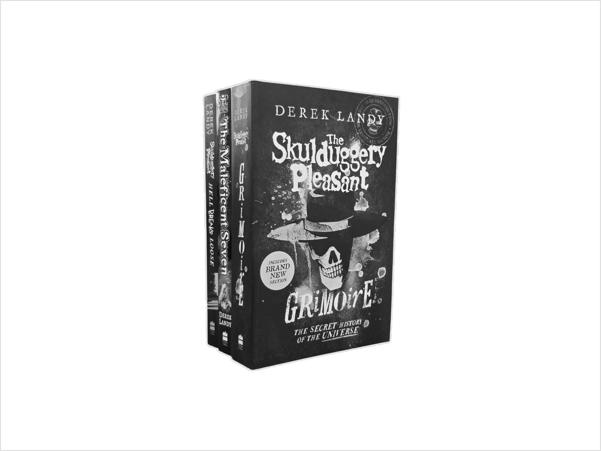 The Skulduggery Pleasant Series Collection