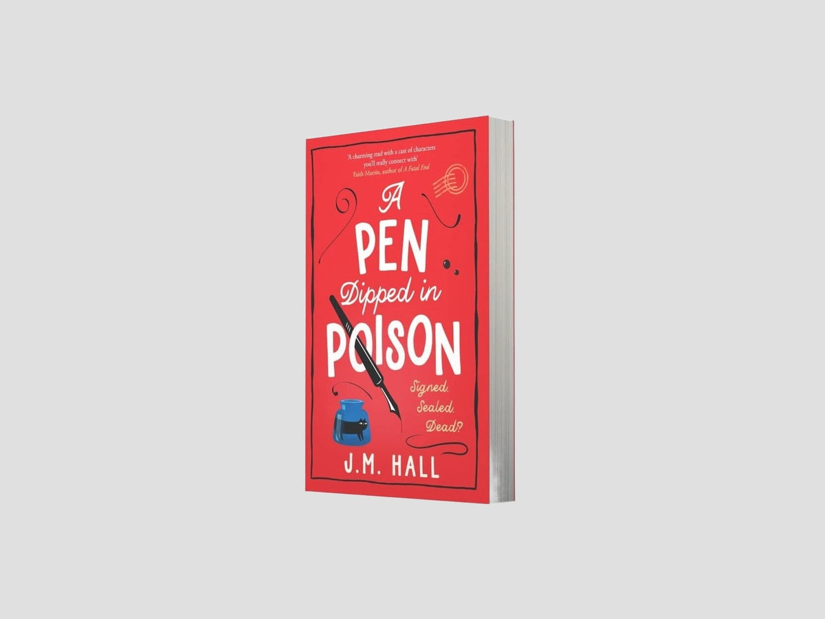 A Pen Dipped in Poison: A Witty And Cosy Mystery Story by HarperCollins Publishers; 9782969010443