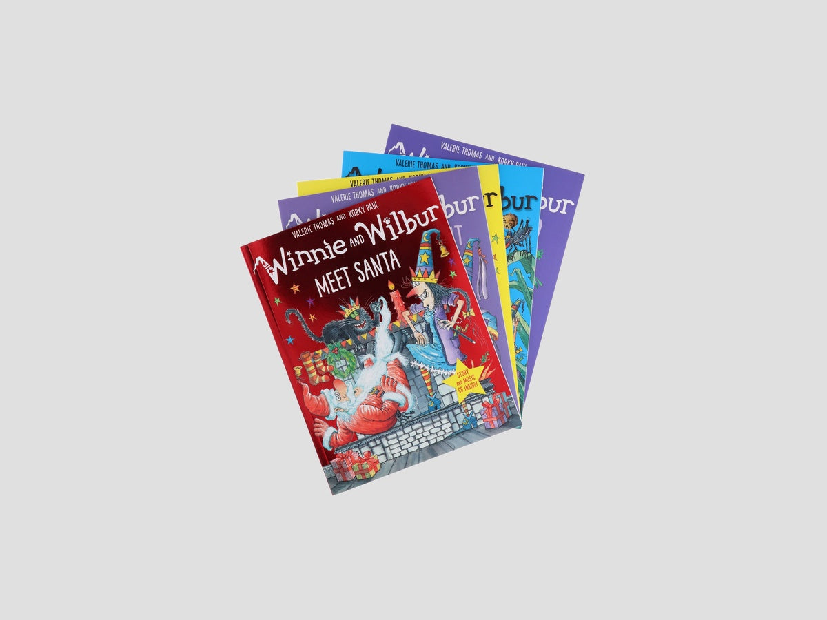 Winnie and Wilbur Collection by Oxford University Press; 9782980364891