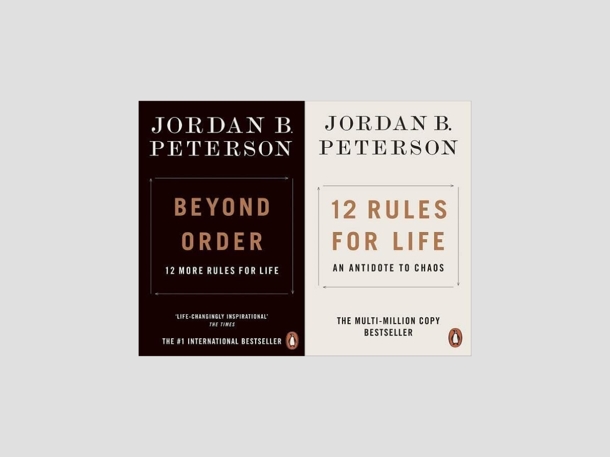 12 Rules for Life & Beyond Order - 2 Books Collection by Penguin; 9782992517520
