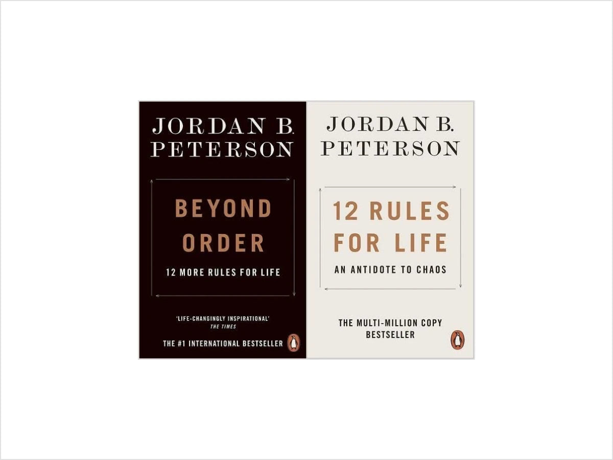 12 Rules for Life & Beyond Order - 2 Books Collection
