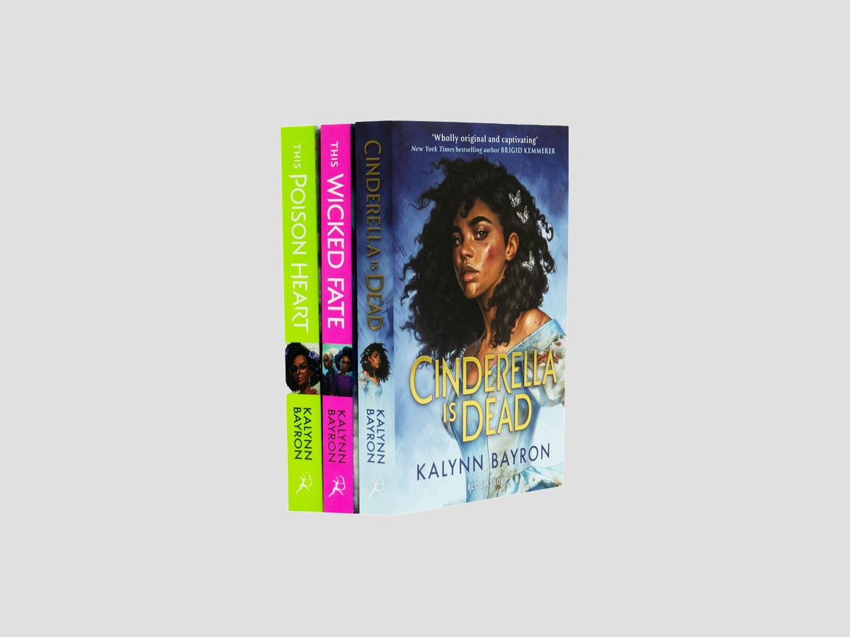 Kalynn Bayron Collection (Cinderella Is Dead, This Poison Heart & This Wicked Fate) by Kalynn Bayron; 9782992517612