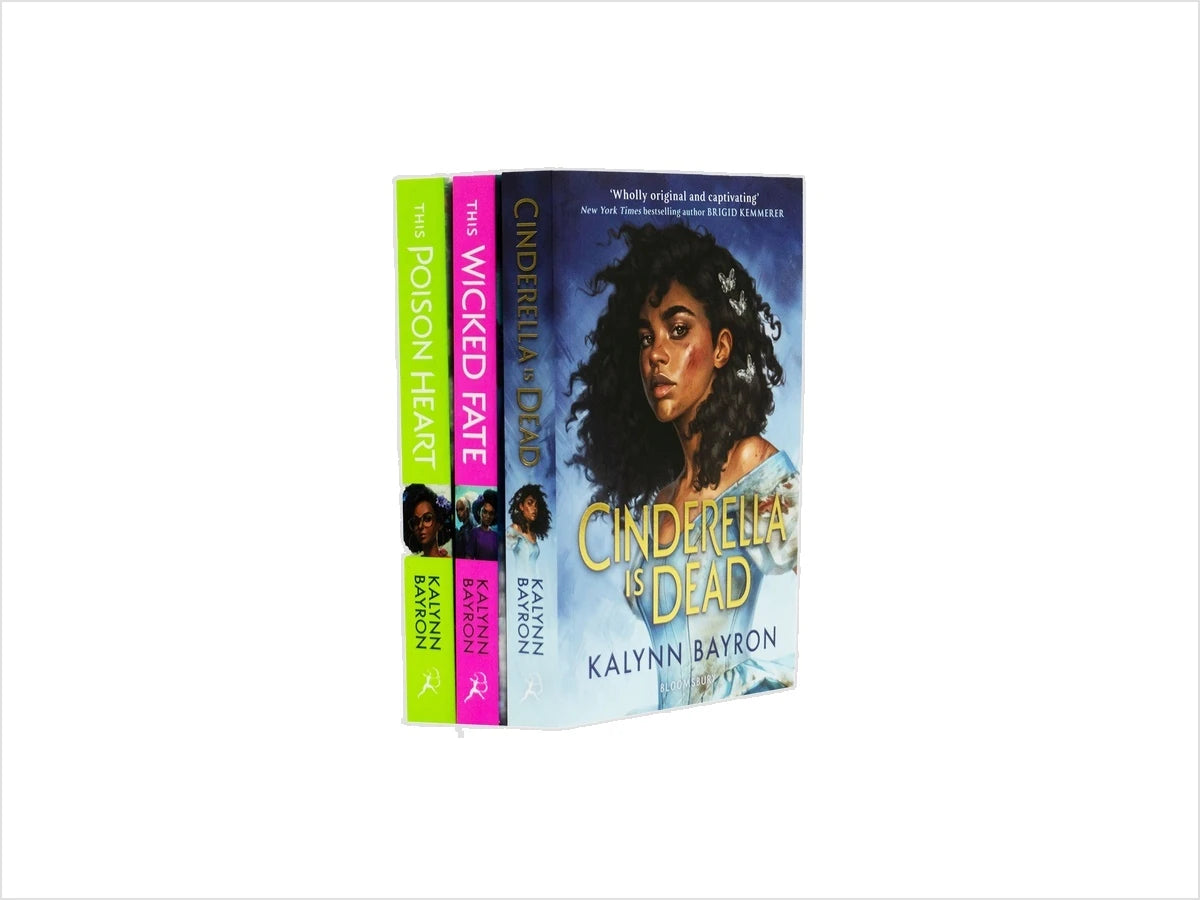Kalynn Bayron Collection (Cinderella Is Dead, This Poison Heart & This Wicked Fate)