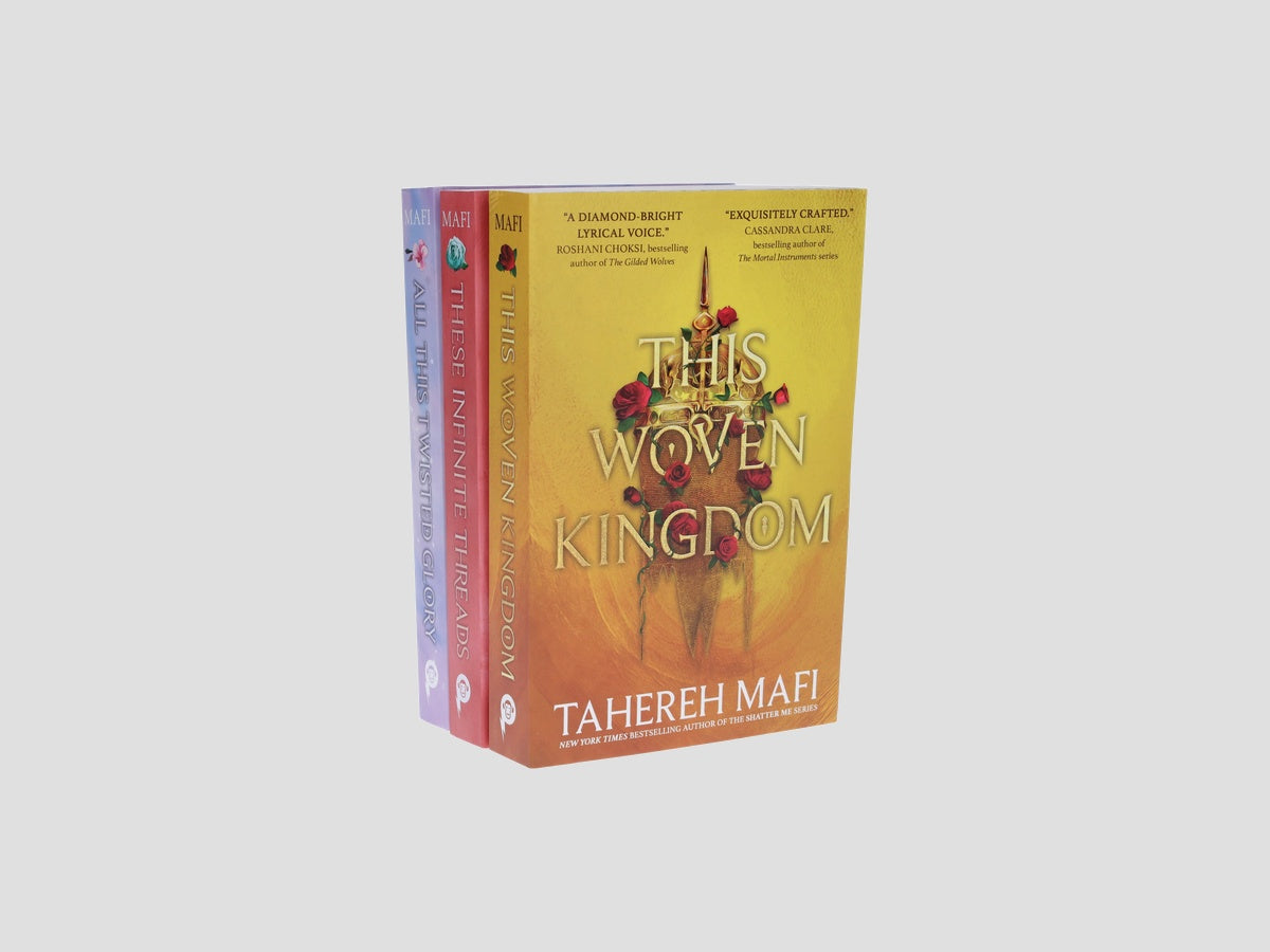 This Woven Kingdom Series - Ages 12+ by HarperCollins Publishers; 9782996700850