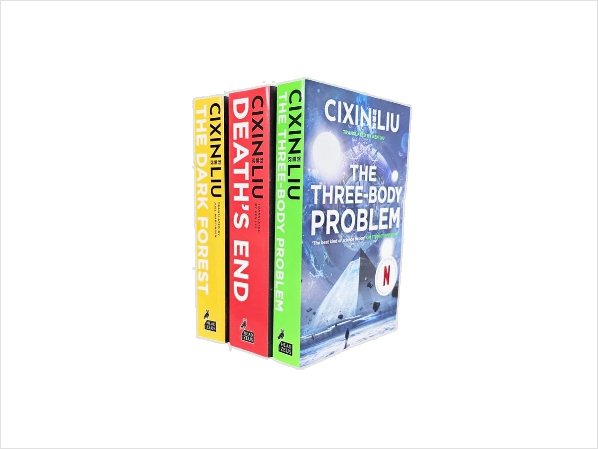 The Three Body Problem: Remembrance of Earth's Past Trilogy Collection