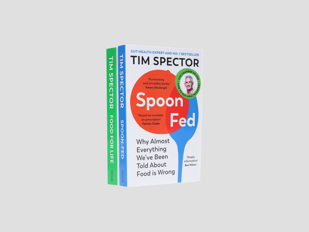 Spoon Fed & Food for Life 2 Books Collection by Penguin Random House; 9783001297624