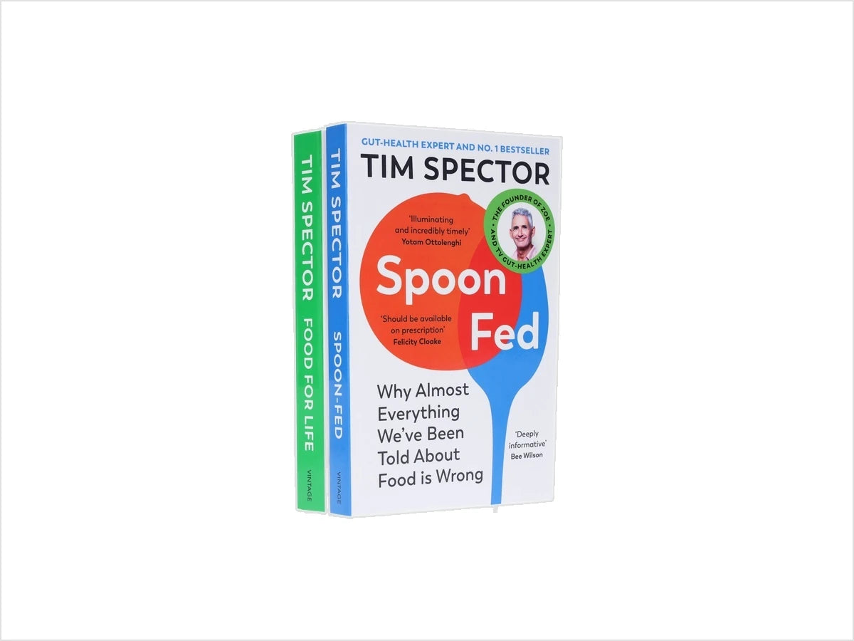 Spoon Fed & Food for Life 2 Books Collection