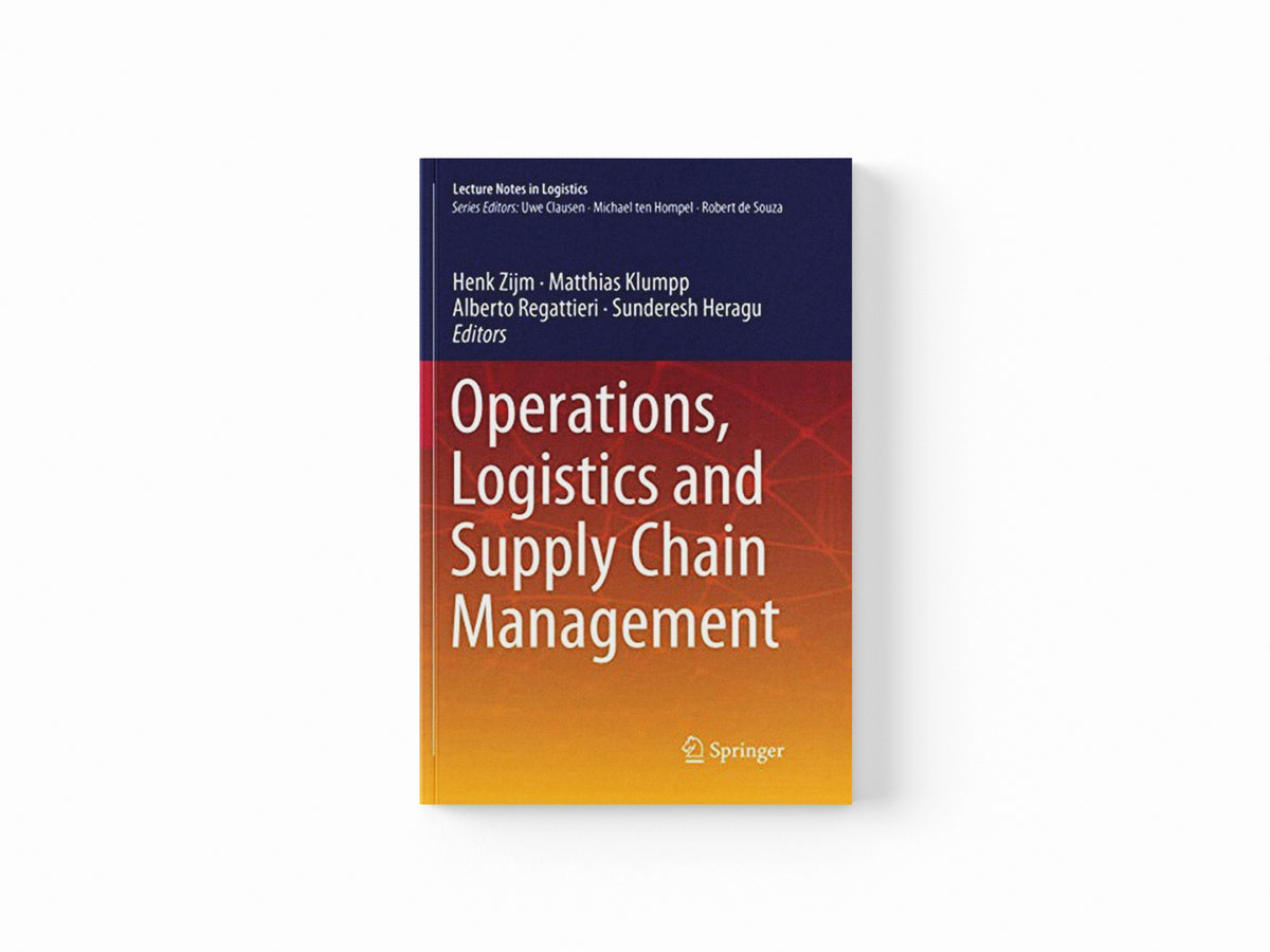 Operations, Logistics and Supply Chain Management; 9783030064327