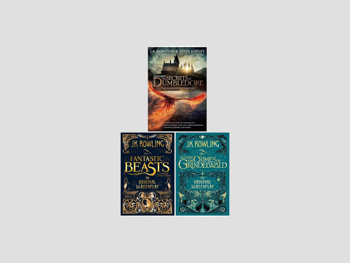 Fantastic Beasts Scripts Collection - Ages 10-15 by J. K. Rowling; 9783044124451
