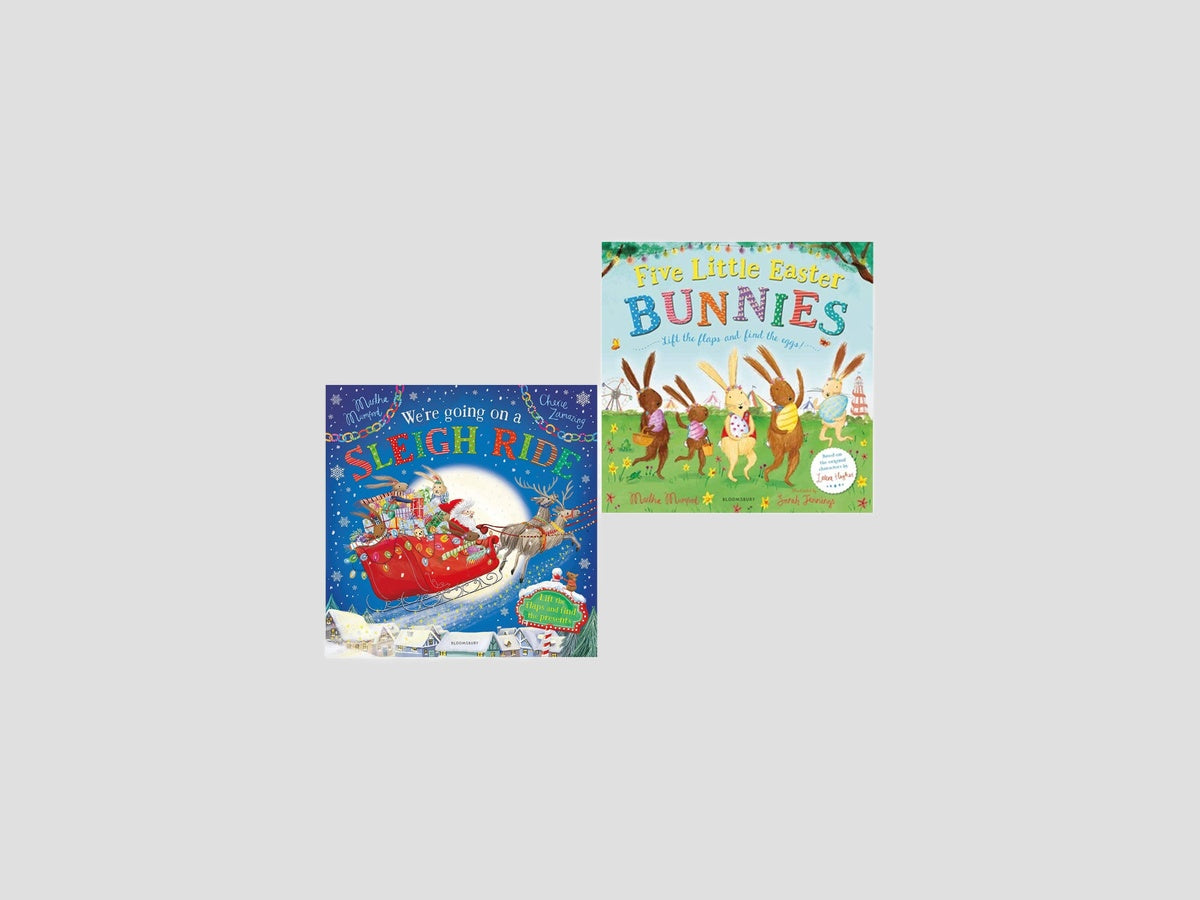 The Bunny Adventures Series Collection by Bloomsbury Publishing PLC; 9783059533309