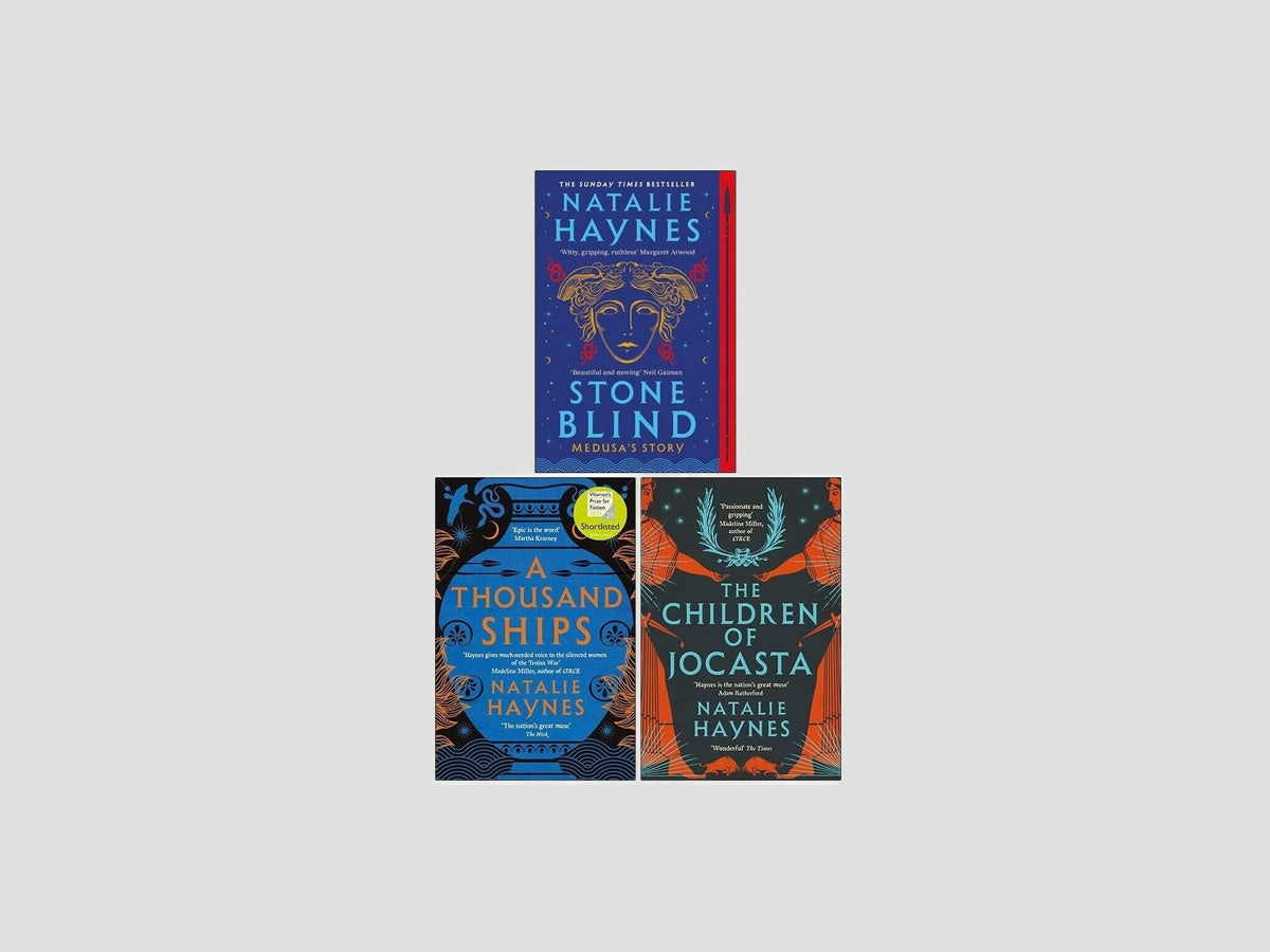 Natalie Haynes Collection by Pan Macmillan; 9783086614835
