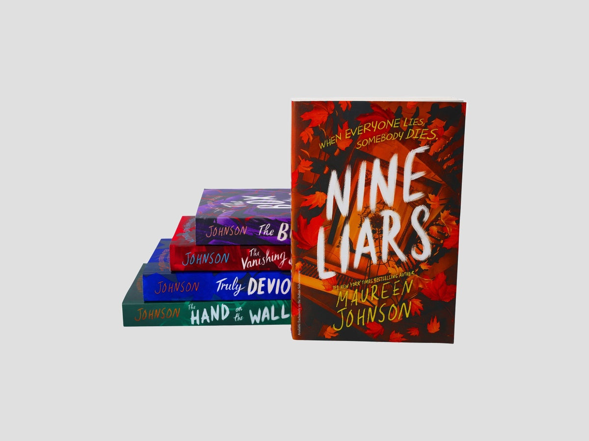 Truly Devious Series 5 Books Collection by HarperCollins Publishers; 9783098207001