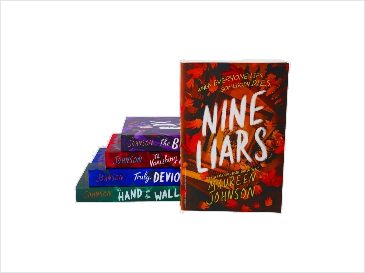 Truly Devious Series 5 Books Collection