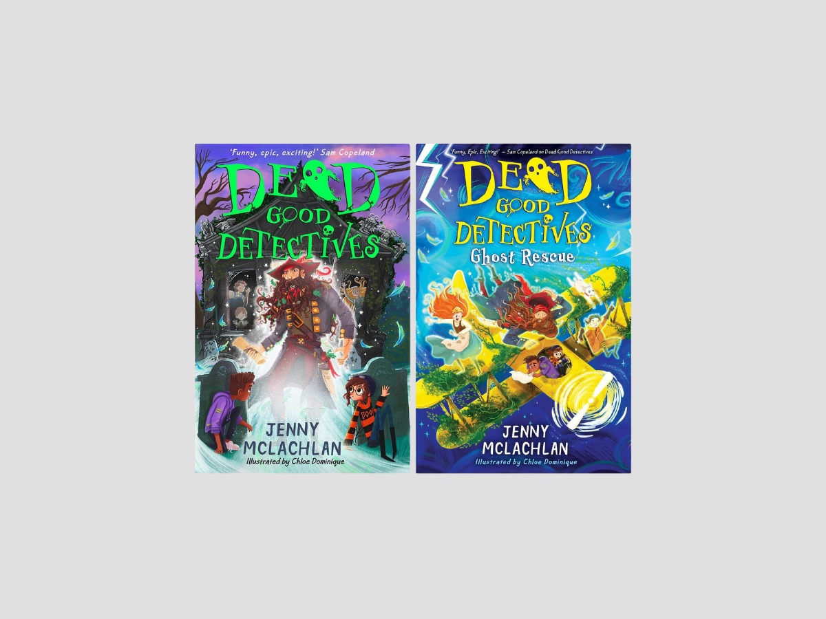 Dead Good Detectives Series 2 Books Collection - Ages 8-12 by HarperCollins Publishers; 9783098452937