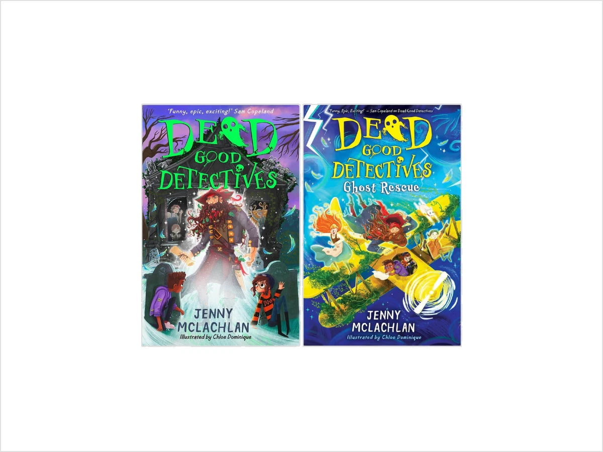 Dead Good Detectives Series 2 Books Collection - Ages 8-12