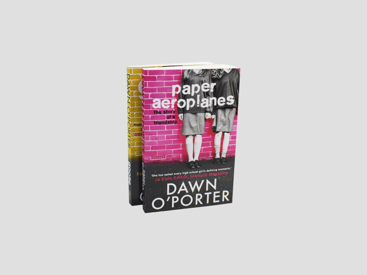 Paper Aeroplanes & Goose - Young Adult Collection by Hot Key Books; 9783099524008