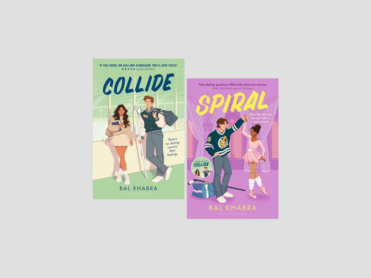 Off the Ice Series 2 Books Collection by Bloomsbury Publishing; 9783101464155