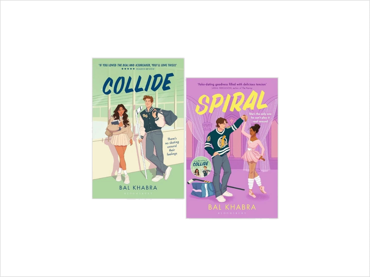 Off the Ice Series 2 Books Collection