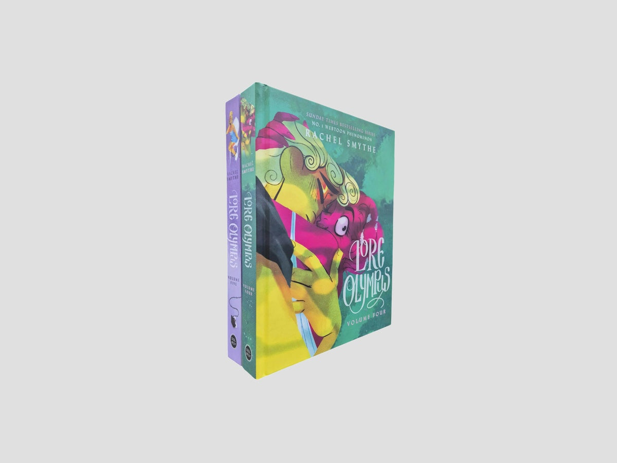 Lore Olympus (Volume 4 & 5) 2 Books Collection Set - Ages 15+ by Del Rey; 9783107362356