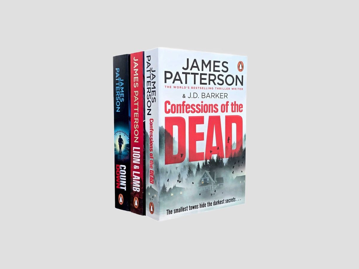 Countdown, Lion & Lamb & Confessions of the Dead Collection by Penguin; 9783109511899