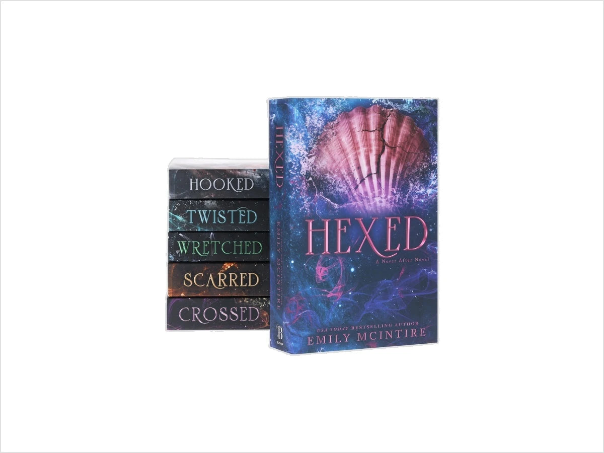 Never After Series Complete 6 Books Collection