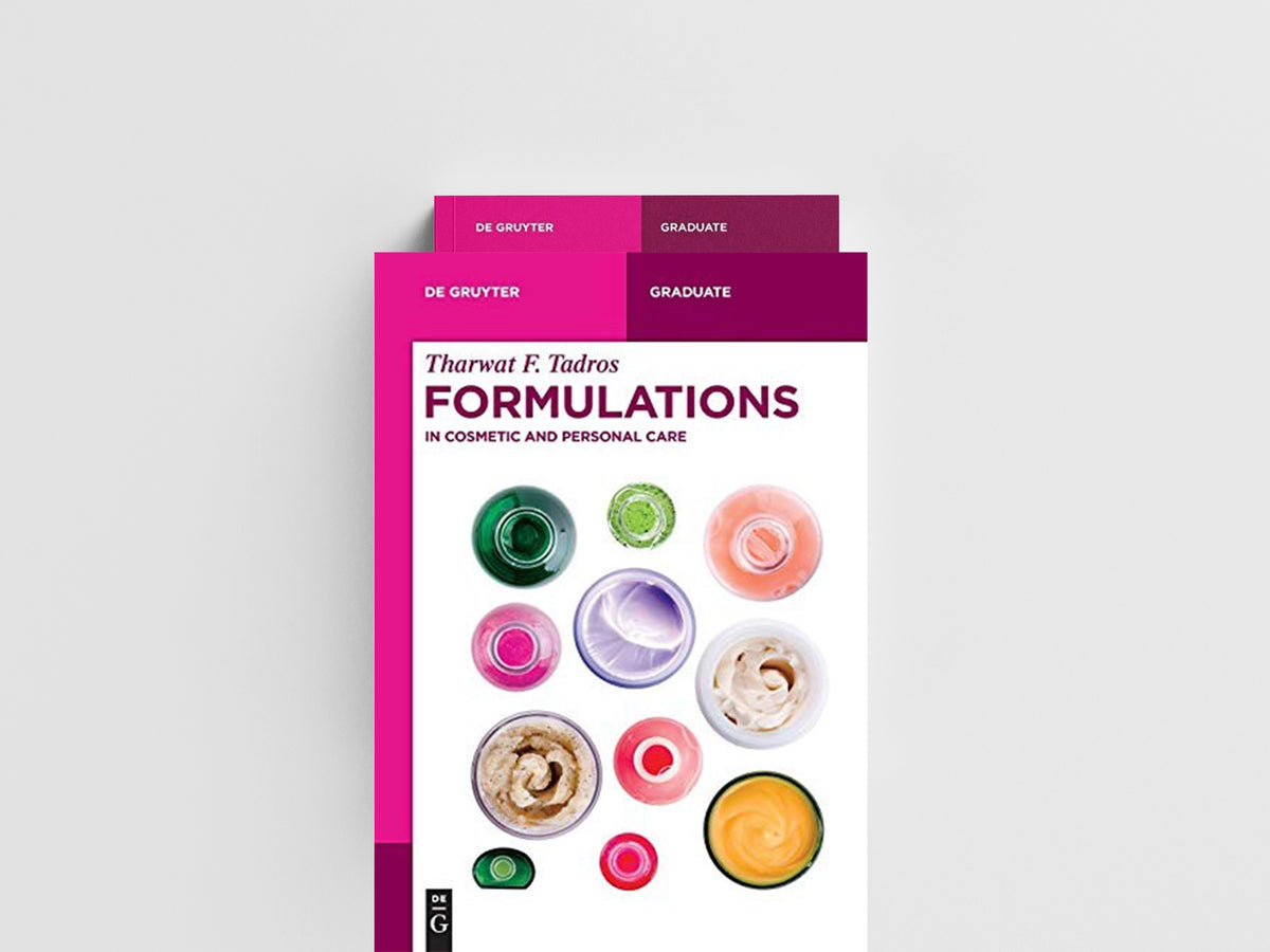 Formulations by Tharwat F. Tadros; 9783110452365