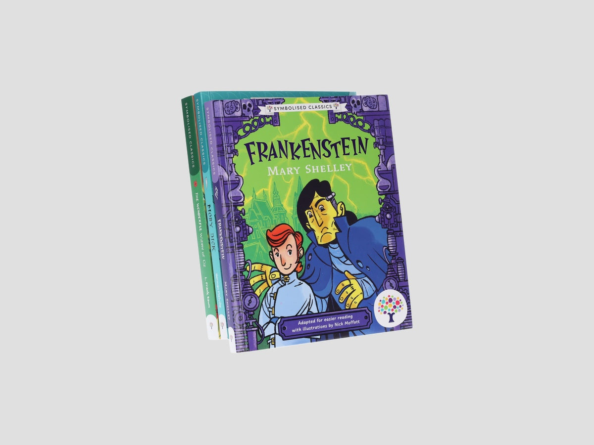 Symbolised Classics Reading Library (Starter) Collection - Ages 7+ by Every Cherry Publishing; 9783131951502
