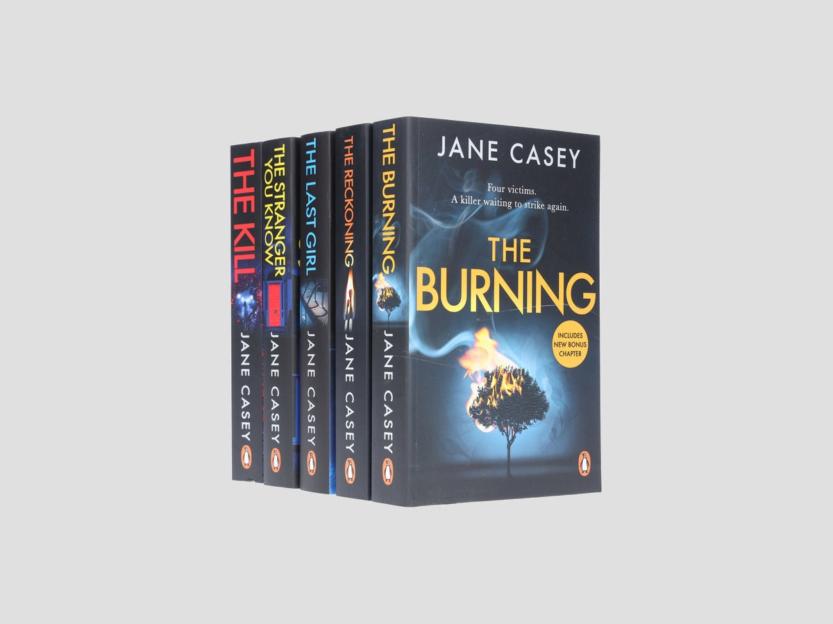 Maeve Kerrigan Series (Book 1-5) 5 Books Collection by Penguin Random House; 9783141842517