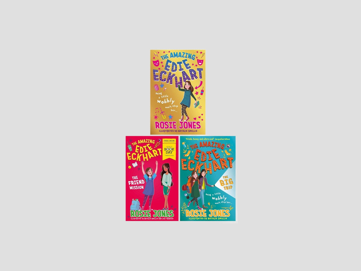 The Amazing Edie Eckhart Series Collection by Hodder Childrenâ€™s Books; 9783144313229