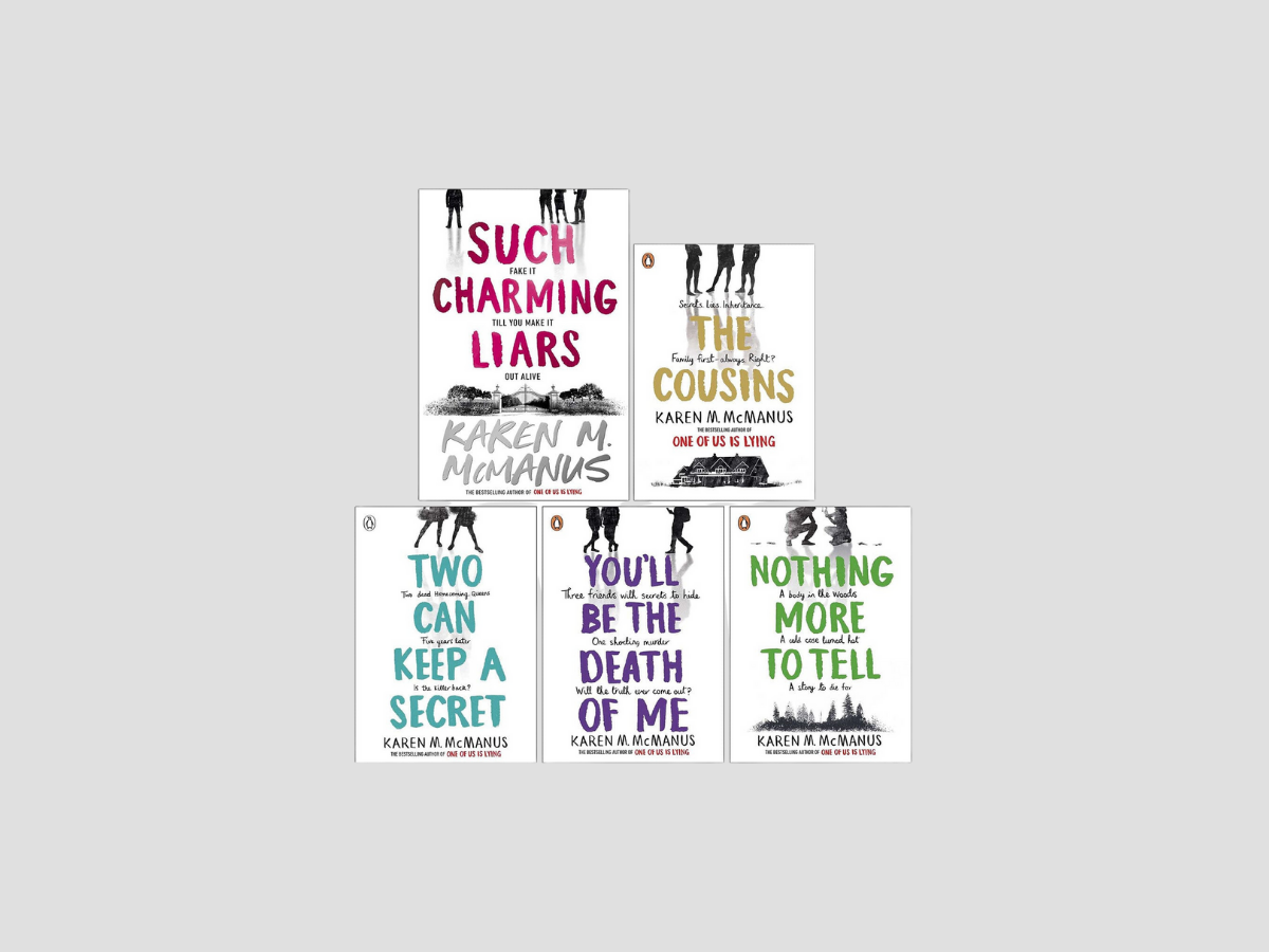 Karen M. McManus Novels 5 Books Collection Set - Ages 12-17 by Karen M McManus; 9783148751874
