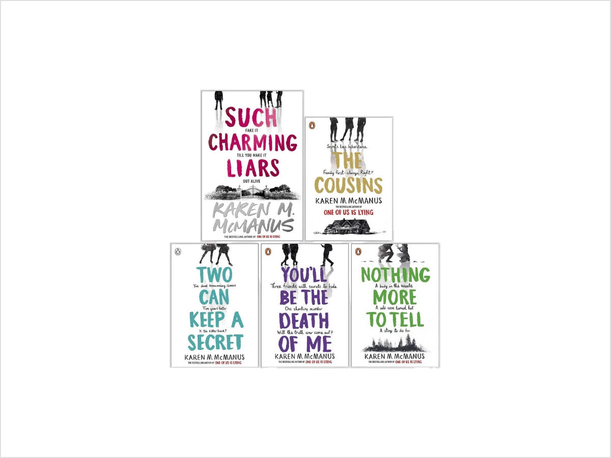 Karen M. McManus Novels 5 Books Collection Set - Ages 12-17